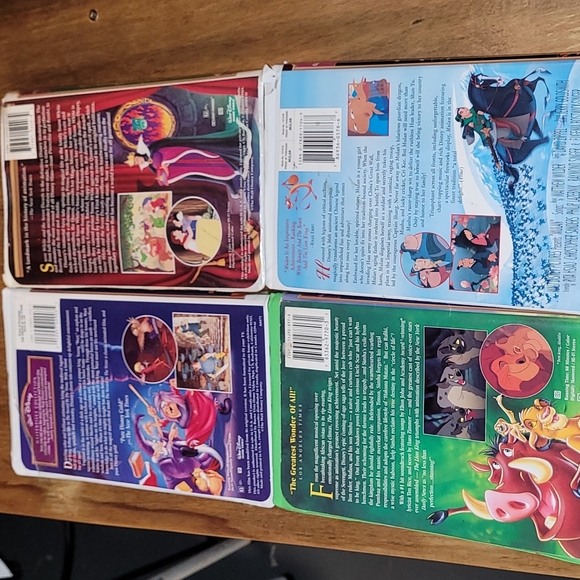 Walt Disney masterpiece collection x 4 DVD's - Picture 5 of 9